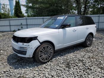  Salvage Land Rover Range Rover