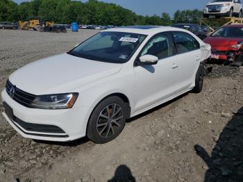  Salvage Volkswagen Jetta