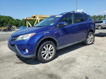  Salvage Toyota RAV4
