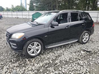  Salvage Mercedes-Benz M-Class