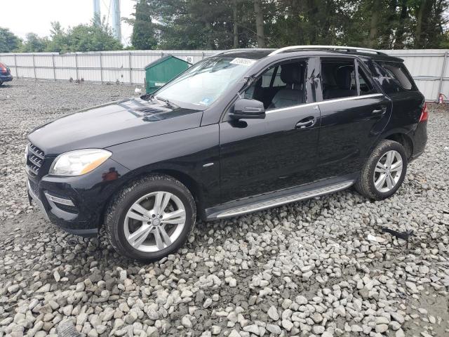  Salvage Mercedes-Benz M-Class