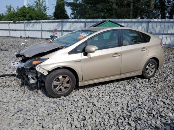  Salvage Toyota Prius