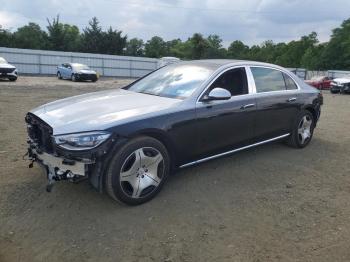  Salvage Mercedes-Benz S-Class