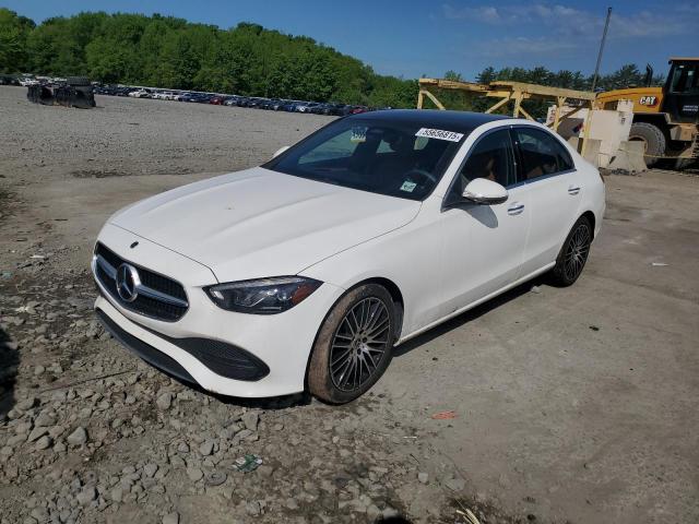  Salvage Mercedes-Benz C-Class