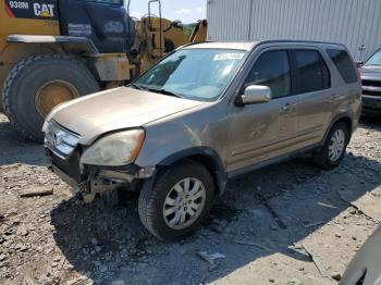  Salvage Honda Crv
