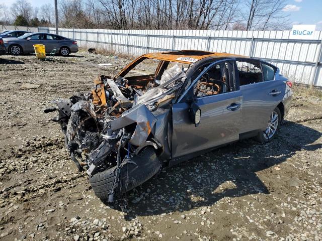  Salvage INFINITI Q50