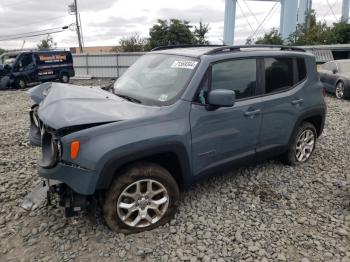  Salvage Jeep Renegade