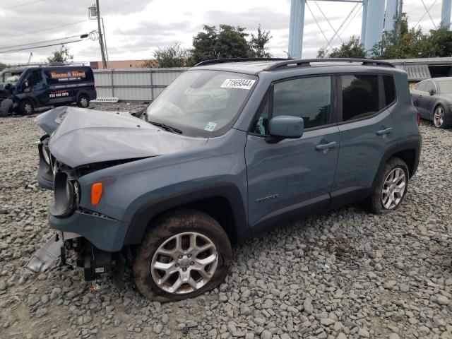  Salvage Jeep Renegade