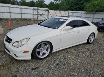  Salvage Mercedes-Benz Cls-class
