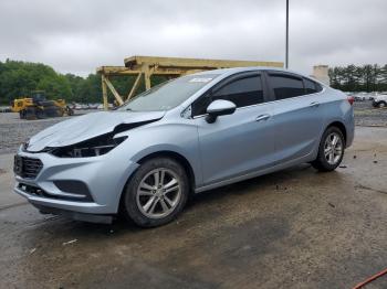  Salvage Chevrolet Cruze