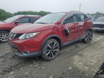  Salvage Nissan Rogue