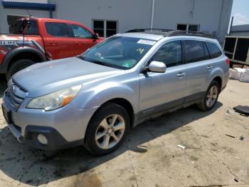  Salvage Subaru Outback