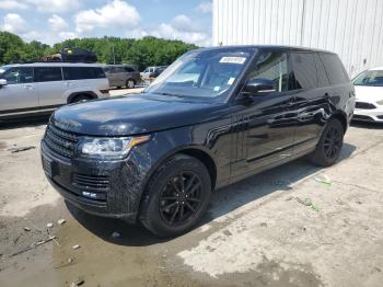  Salvage Land Rover Range Rover