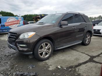  Salvage Mercedes-Benz M-Class