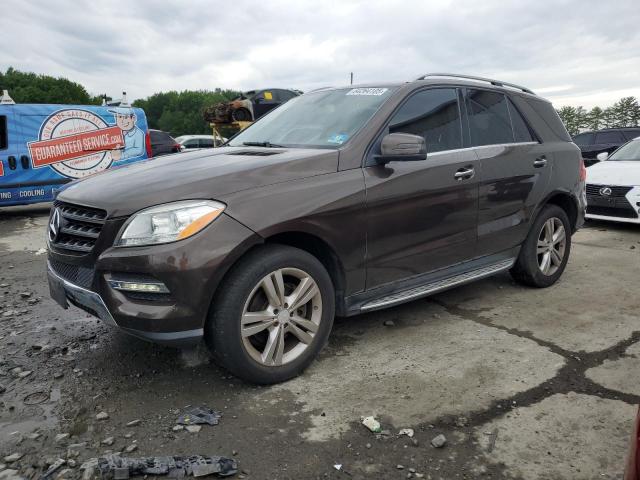  Salvage Mercedes-Benz M-Class