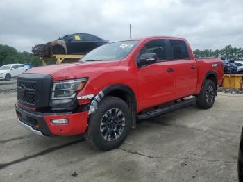  Salvage Nissan Titan