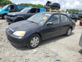  Salvage Honda Civic