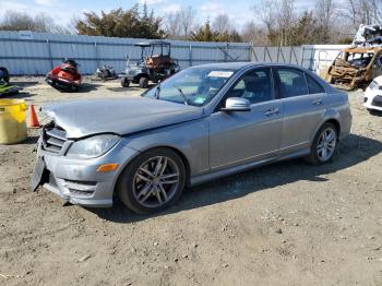  Salvage Mercedes-Benz C-Class