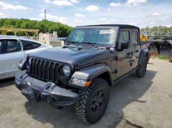  Salvage Jeep Gladiator