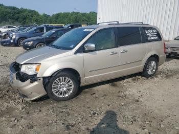  Salvage Chrysler Minivan