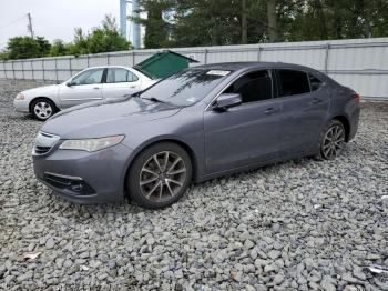  Salvage Acura TLX