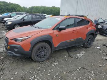  Salvage Subaru Crosstrek