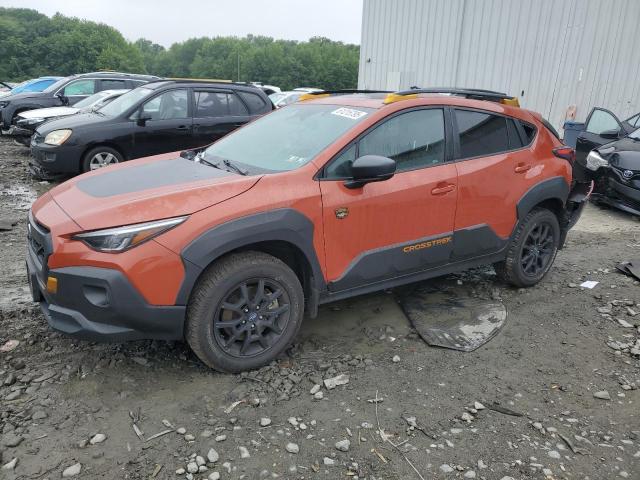  Salvage Subaru Crosstrek