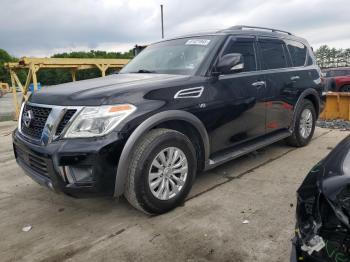  Salvage Nissan Armada