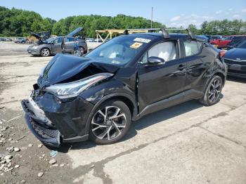 Salvage Toyota C-HR