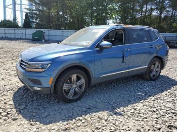  Salvage Volkswagen Tiguan