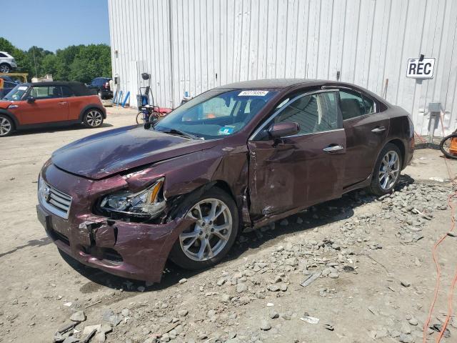  Salvage Nissan Maxima
