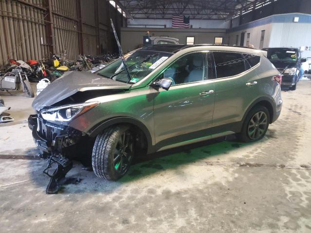  Salvage Hyundai SANTA FE