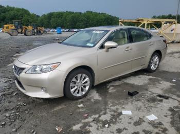  Salvage Lexus Es