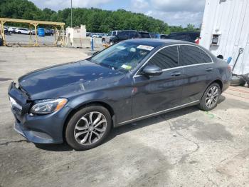  Salvage Mercedes-Benz C-Class