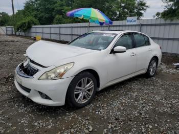  Salvage INFINITI G37