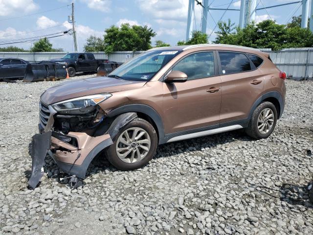  Salvage Hyundai TUCSON