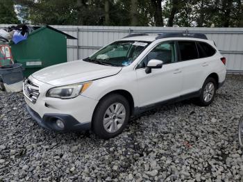  Salvage Subaru Outback