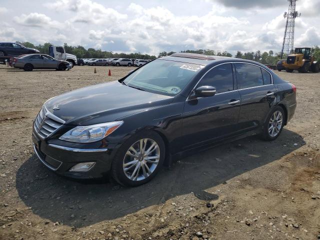  Salvage Hyundai Genesis
