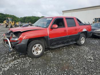  Salvage Chevrolet Avalanche