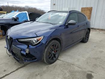  Salvage Alfa Romeo Stelvio