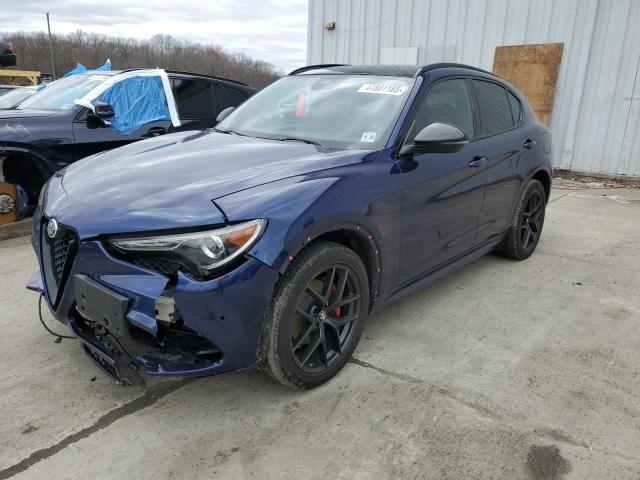  Salvage Alfa Romeo Stelvio