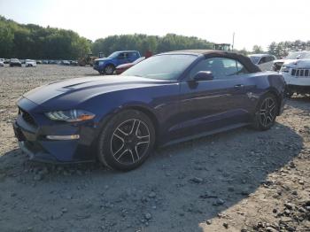  Salvage Ford Mustang