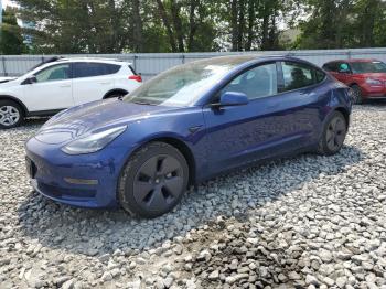  Salvage Tesla Model 3