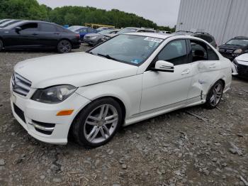  Salvage Mercedes-Benz C-Class