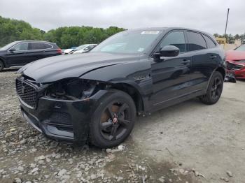  Salvage Jaguar F-PACE