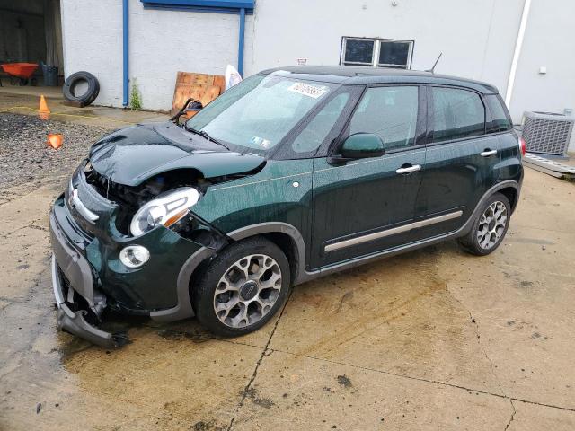  Salvage FIAT 500