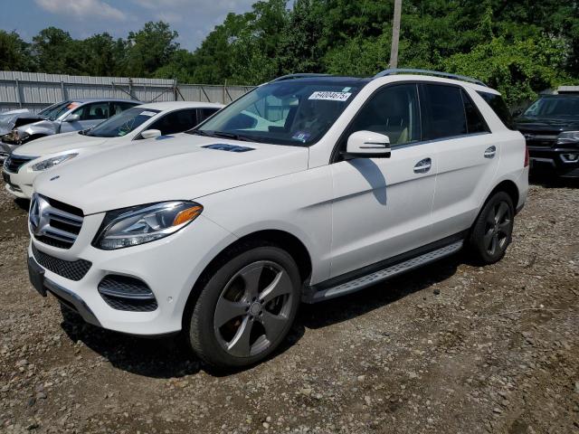 Salvage Mercedes-Benz GLE