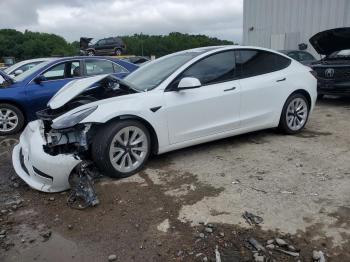  Salvage Tesla Model 3
