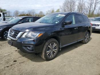  Salvage Nissan Pathfinder