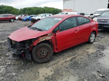  Salvage Kia Forte